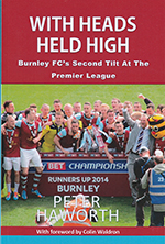 Burnley FC book